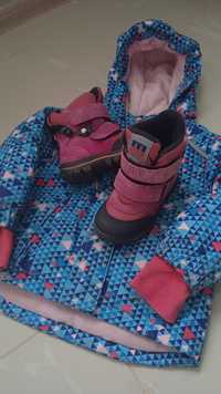 Куртка Lupilu Лупилу 92 осень зима штанишки шапка ботинки