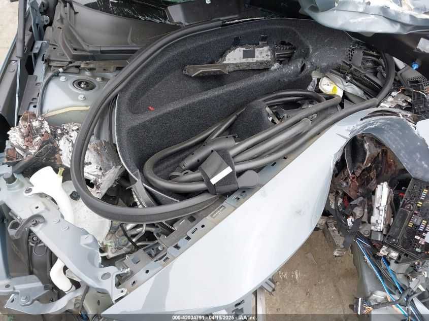 Разборка Polestar 2 2022