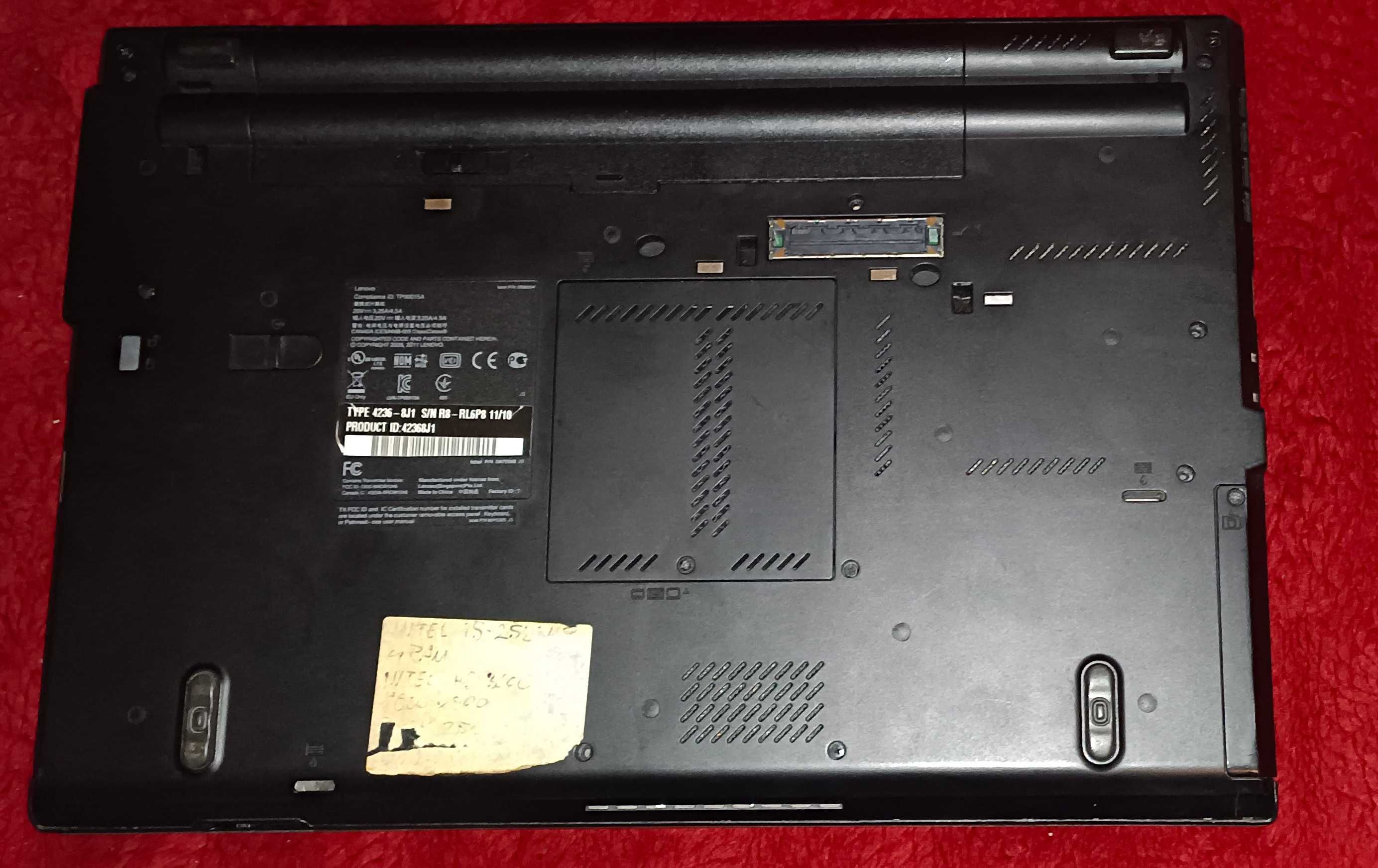 Laptop Thinkpad T420
