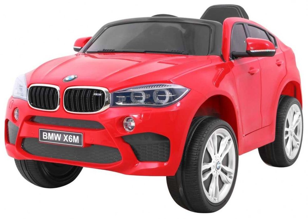 Auto samochód Pojazd BMW X6M na akumulator dla dzieci