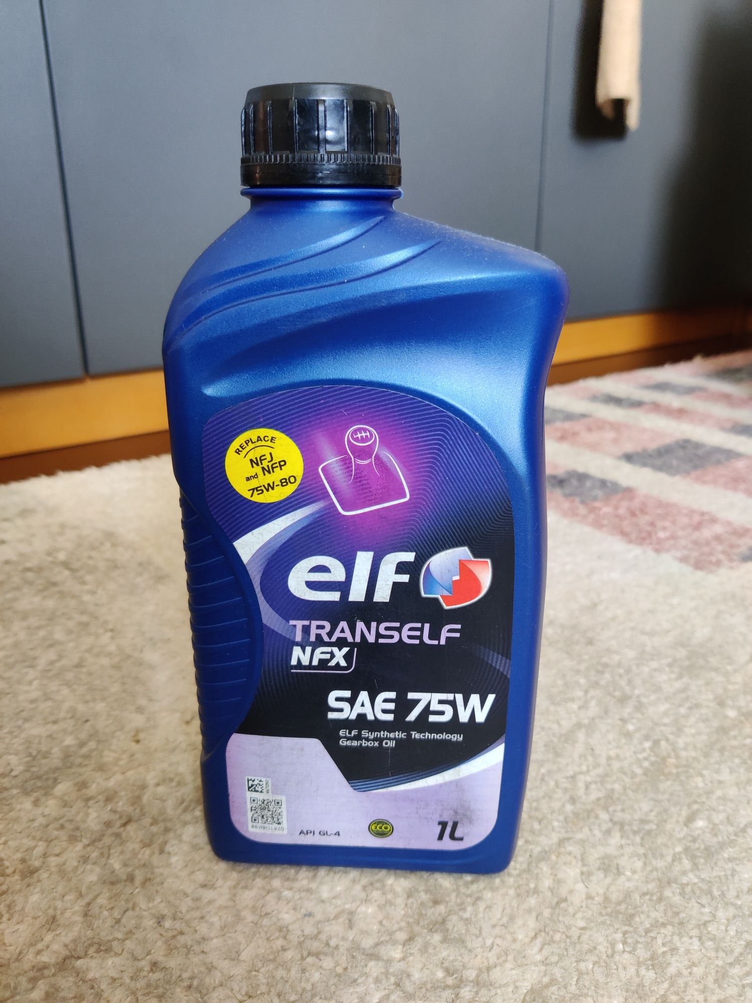 Óleo de caixa Elf NFX 75W