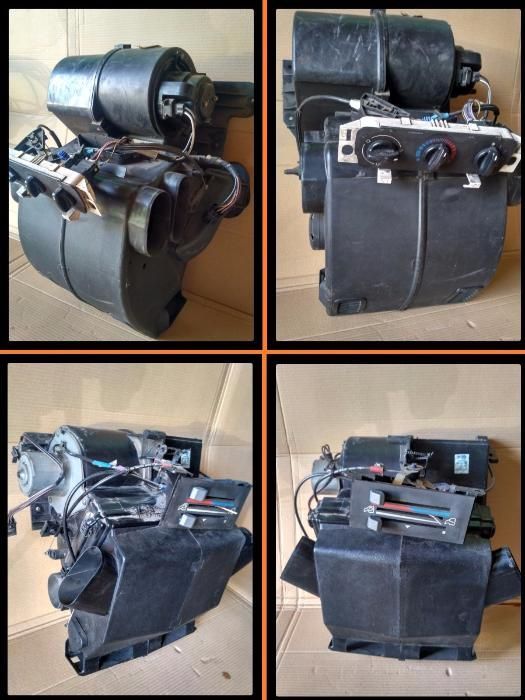 Мотор печки радиатор Корпус Форд Транзит Ford Transit печка в зборе