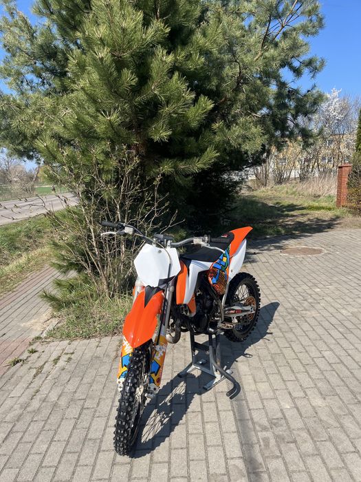 Ktm 85 sx 2016.