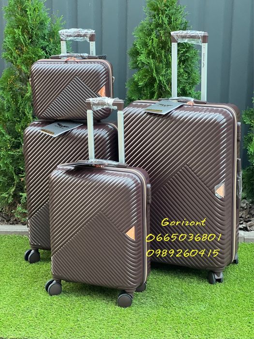 Чемодан валіза чемоданы Wings WN01 ХІТ ПРОДАЖІВ