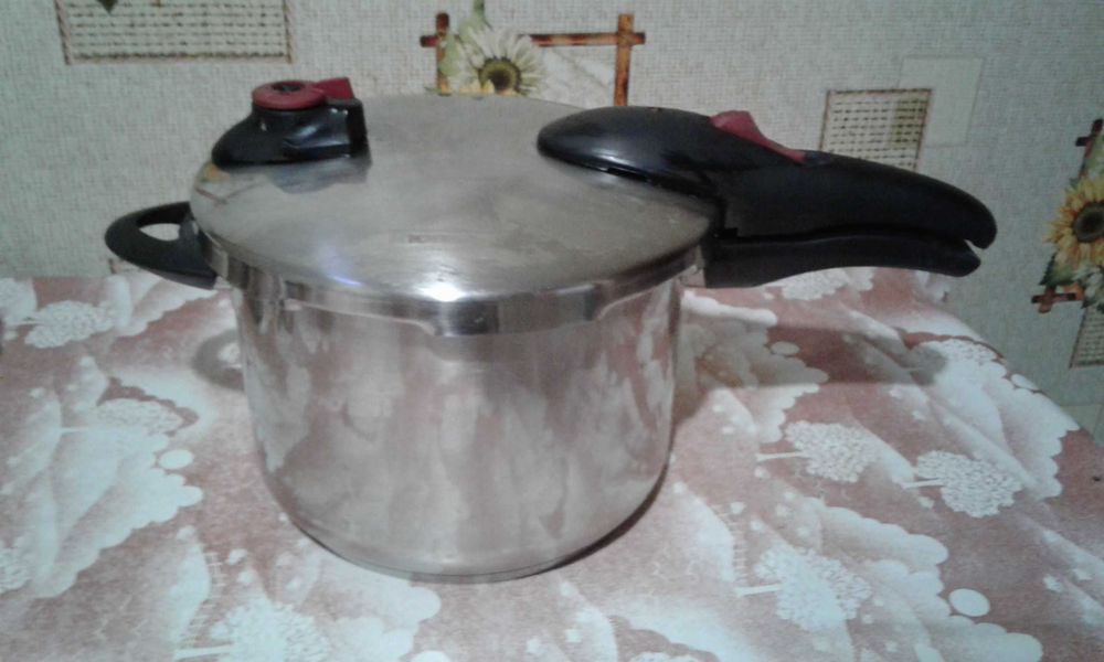 Скороварка THOMOS 6л нержавеющая сталь