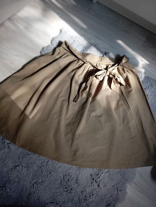 Spódniczka Mohito rozmiar S kolor khaki zielony