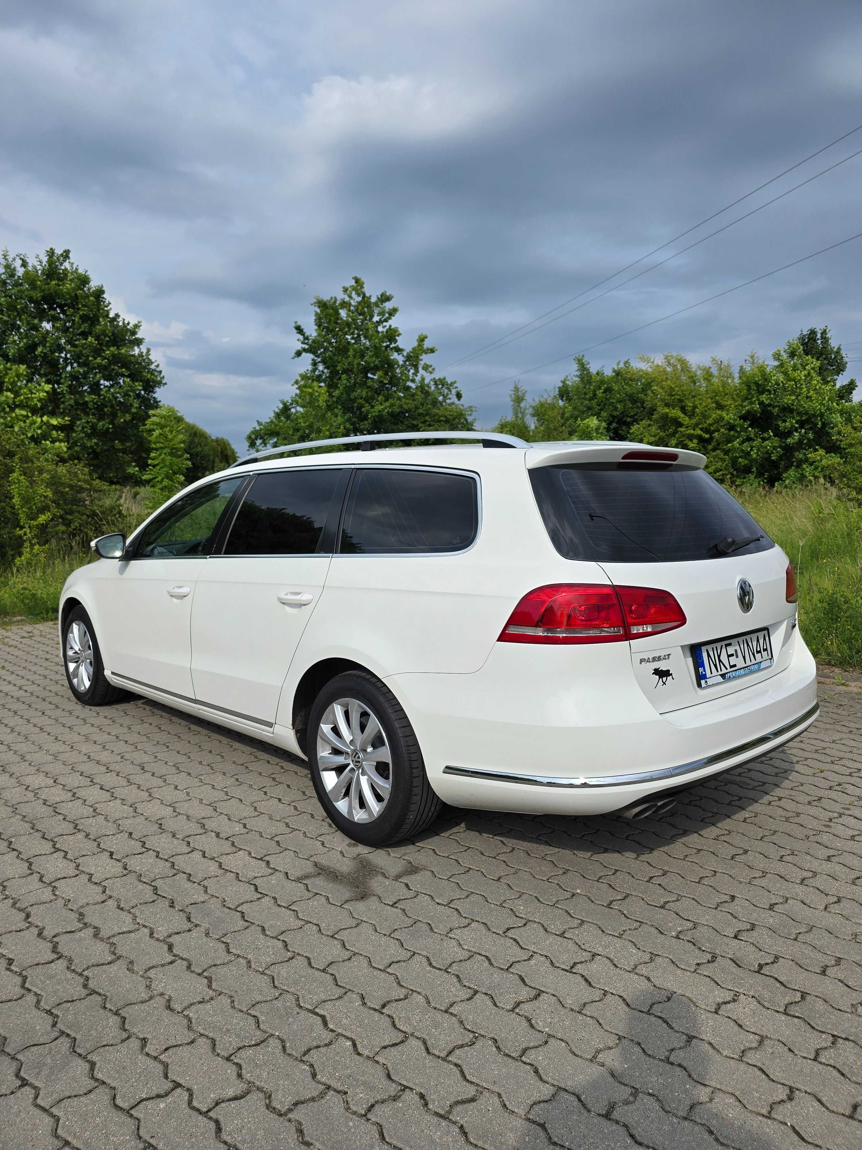 VW Passat b7  2.0 TDI 140 KM, prywatny, sprawny