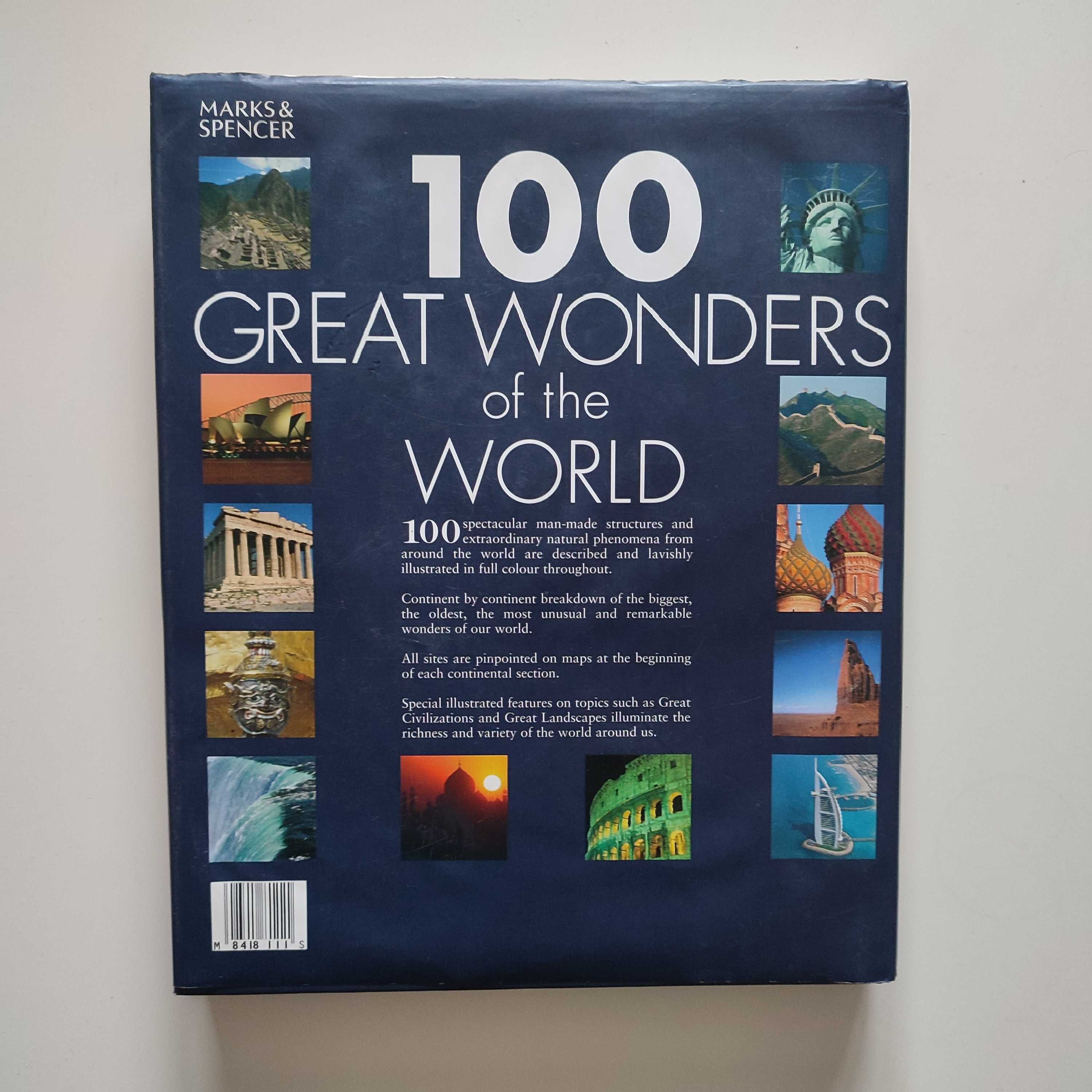 100 great wonders of the world