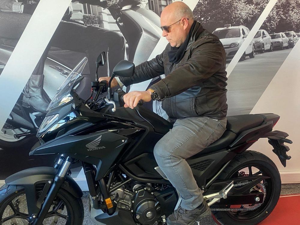 Honda NC 750 x .