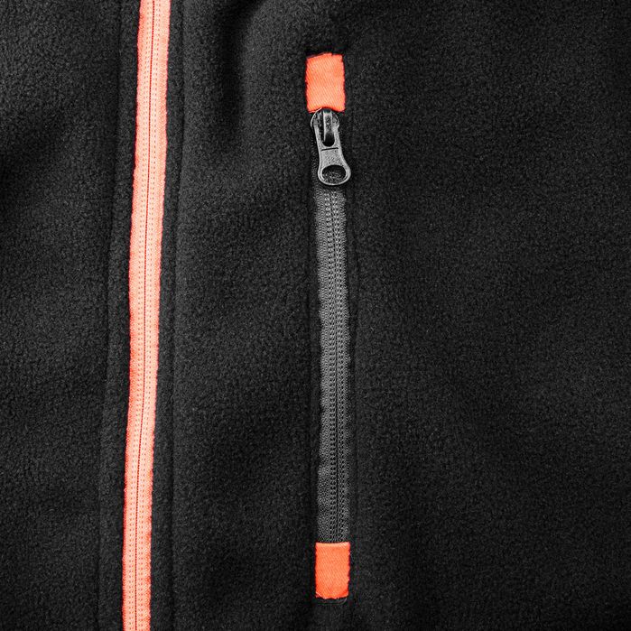 Bluza polarowa, czarna, rozmiar L/52