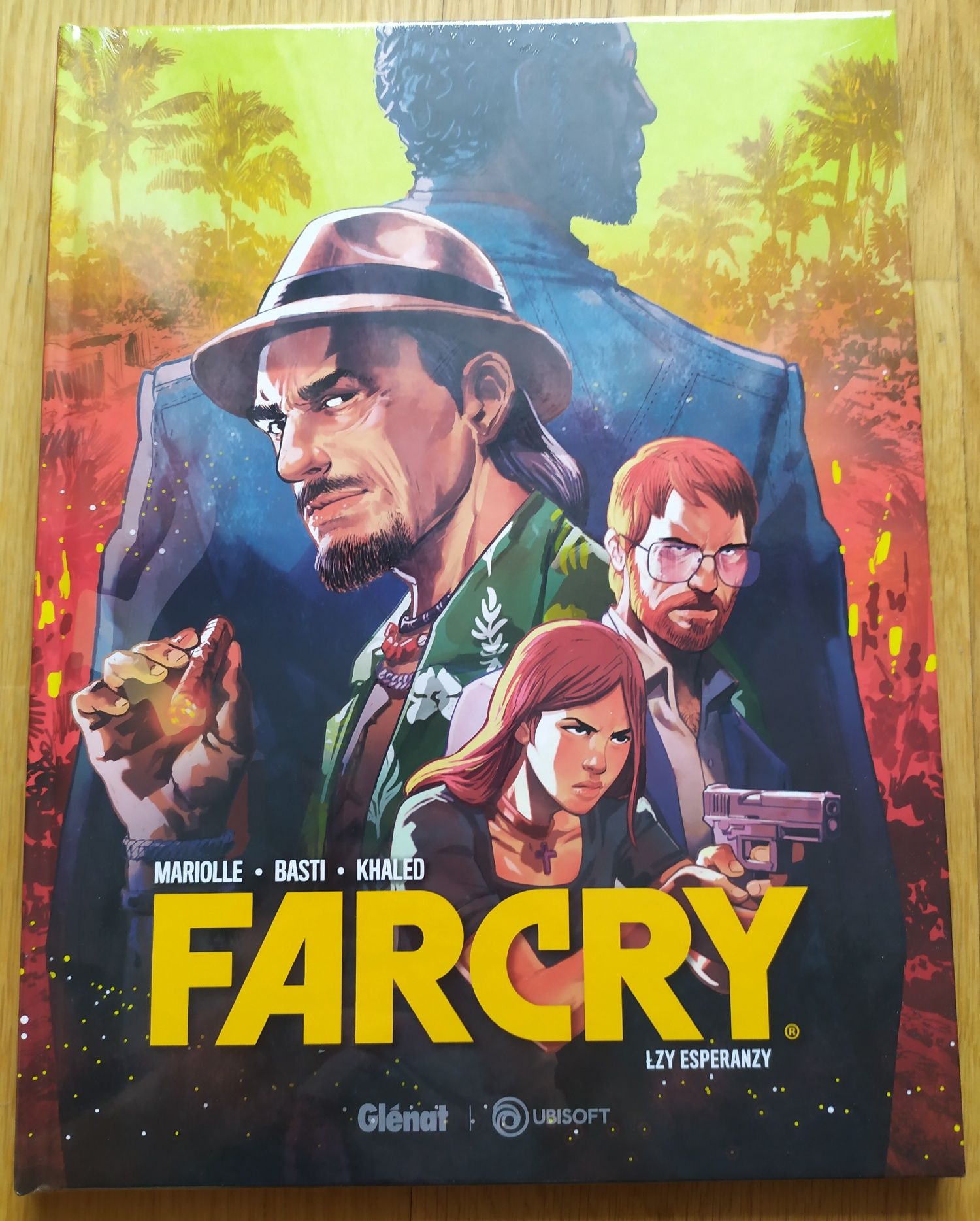 Far Cry: Łzy Esperanzy, KOMIKS nowy, FOLIA, Na PREZENT!