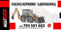 Usługi Koparko Ładowarką , Koparką