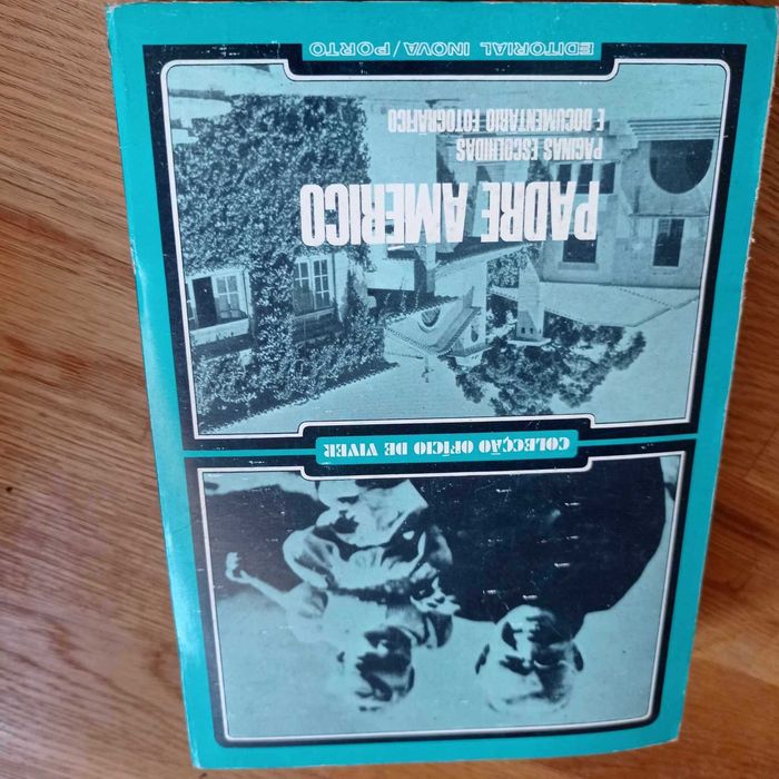 vendo livro padre Americo paginas escolhidas e documentos fotográfico
