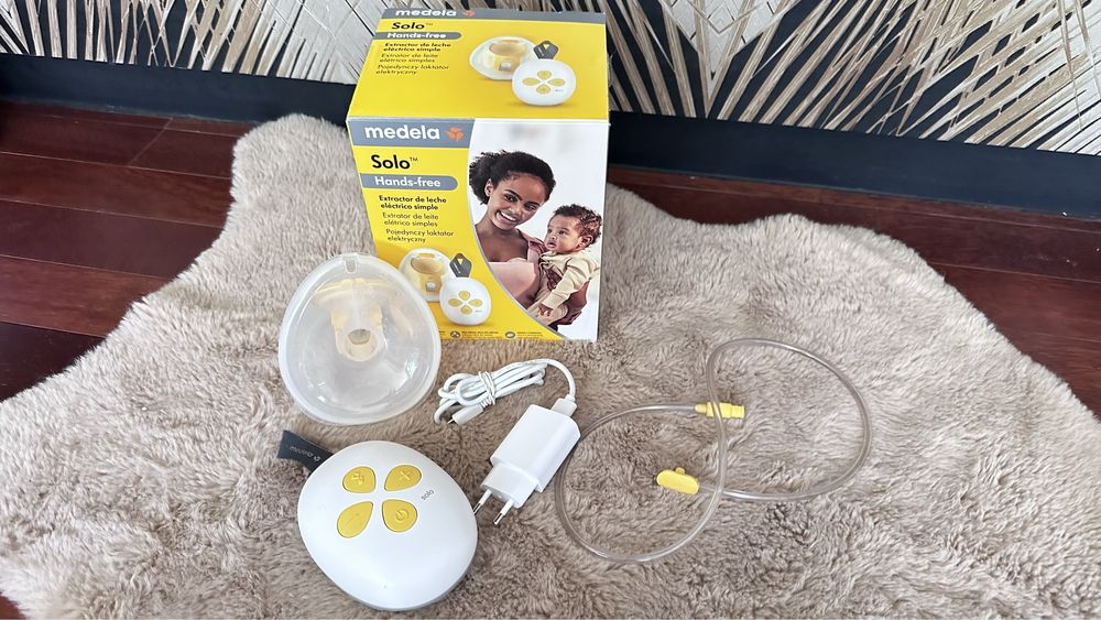 Medela Hands Free Solo plus gratis Personal Fit PLUS