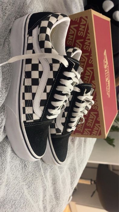 buty vans old skool platform