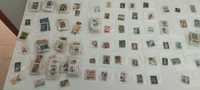 Mais de 1500 selos portugueses e internacionais