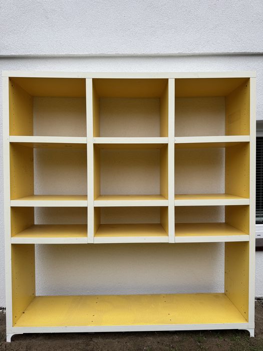 Regal szafa witryna do garazu lub pokoju dzieciecego na sloiki solidny