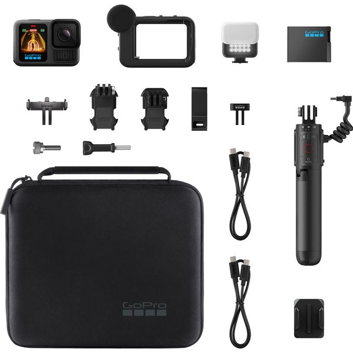 Gopro hero 13 Creator edition full kit com garantia