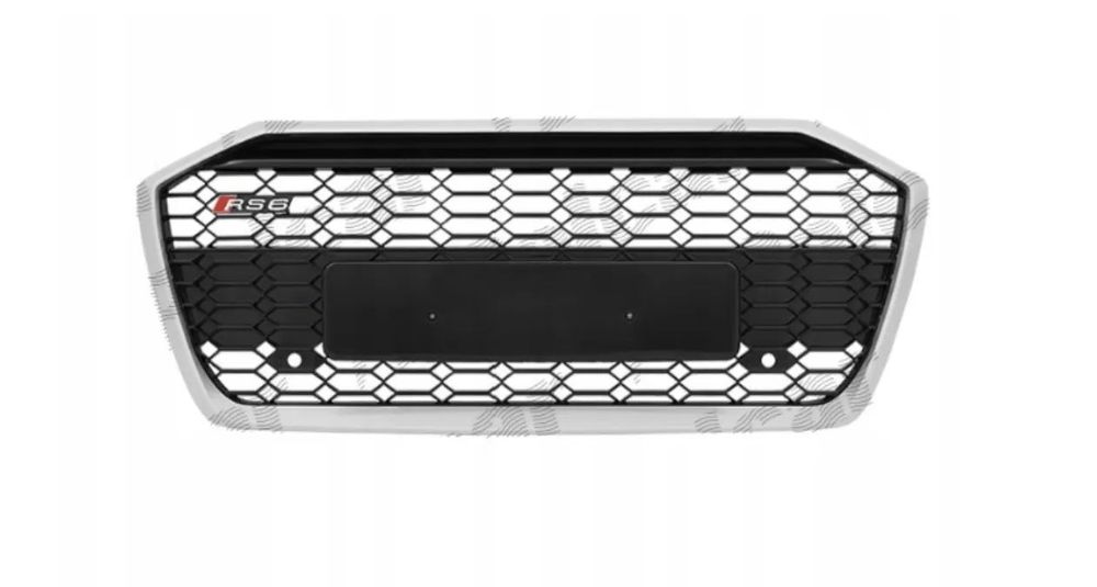 AUDI A6 C8 ATRAPA ZDERZAKA KRATKA GRILL RS6 2018+