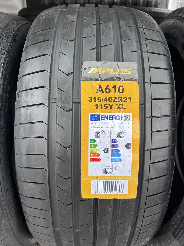 Шини нові 275/45 та 315/40 R21 комплект різношироких Aplus;Резина скла