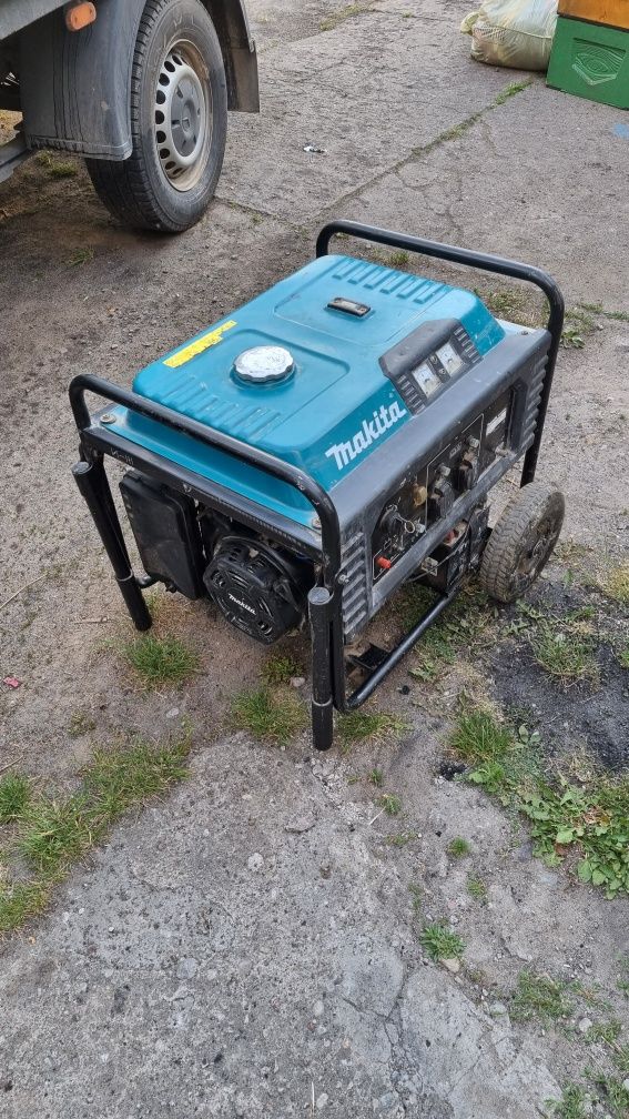 Agregat prądotwórczy Makita EG5550A  5.5kw