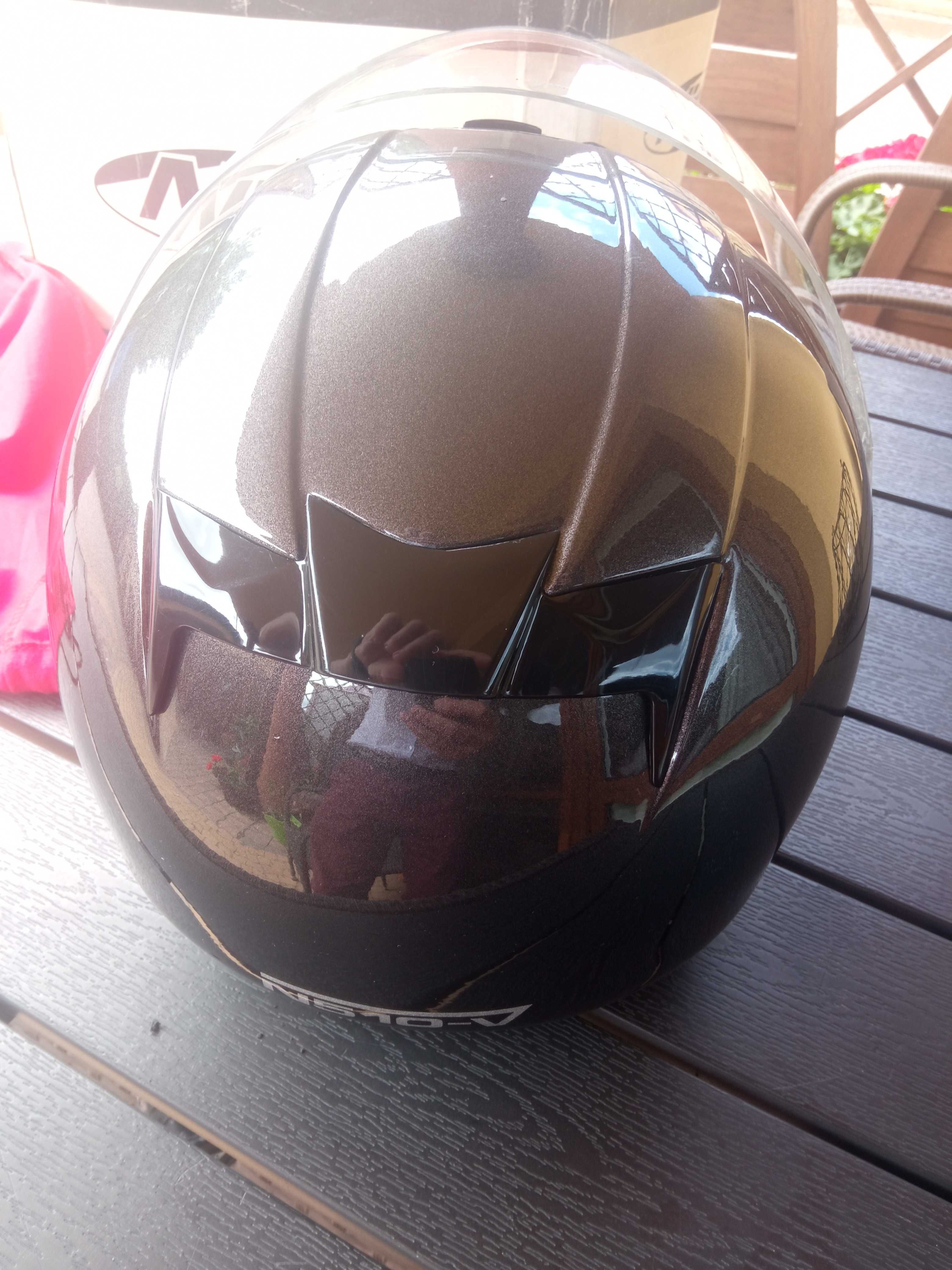 Kask motocyklowy rozmiar S