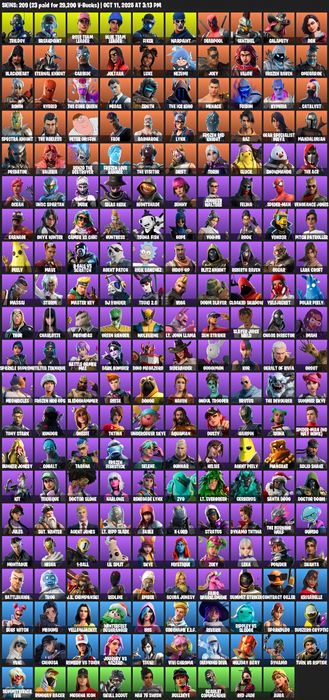 Продаю акаунт фортнайт