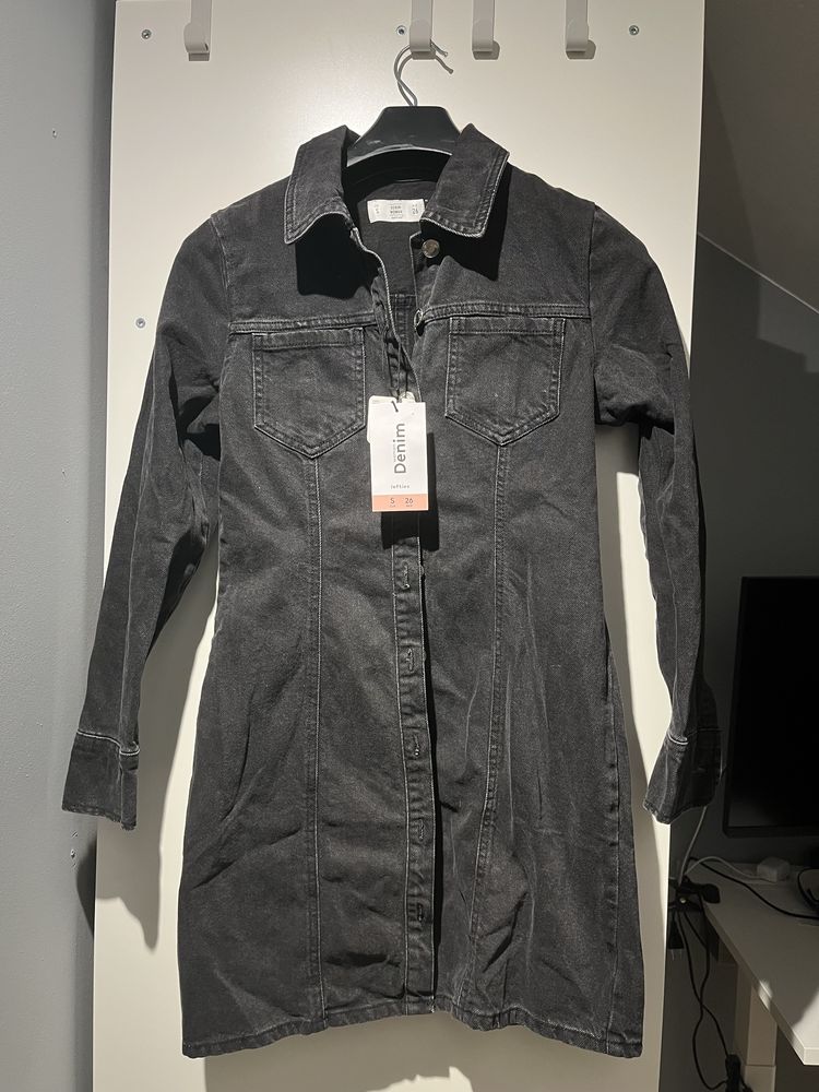 Nowa jeansowa sukienka Lefties rozmiar S