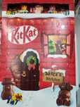 Kit kat адвент календар шоколад,цукерки радість дитини
