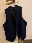 Colete | Zara | Azul Marinho