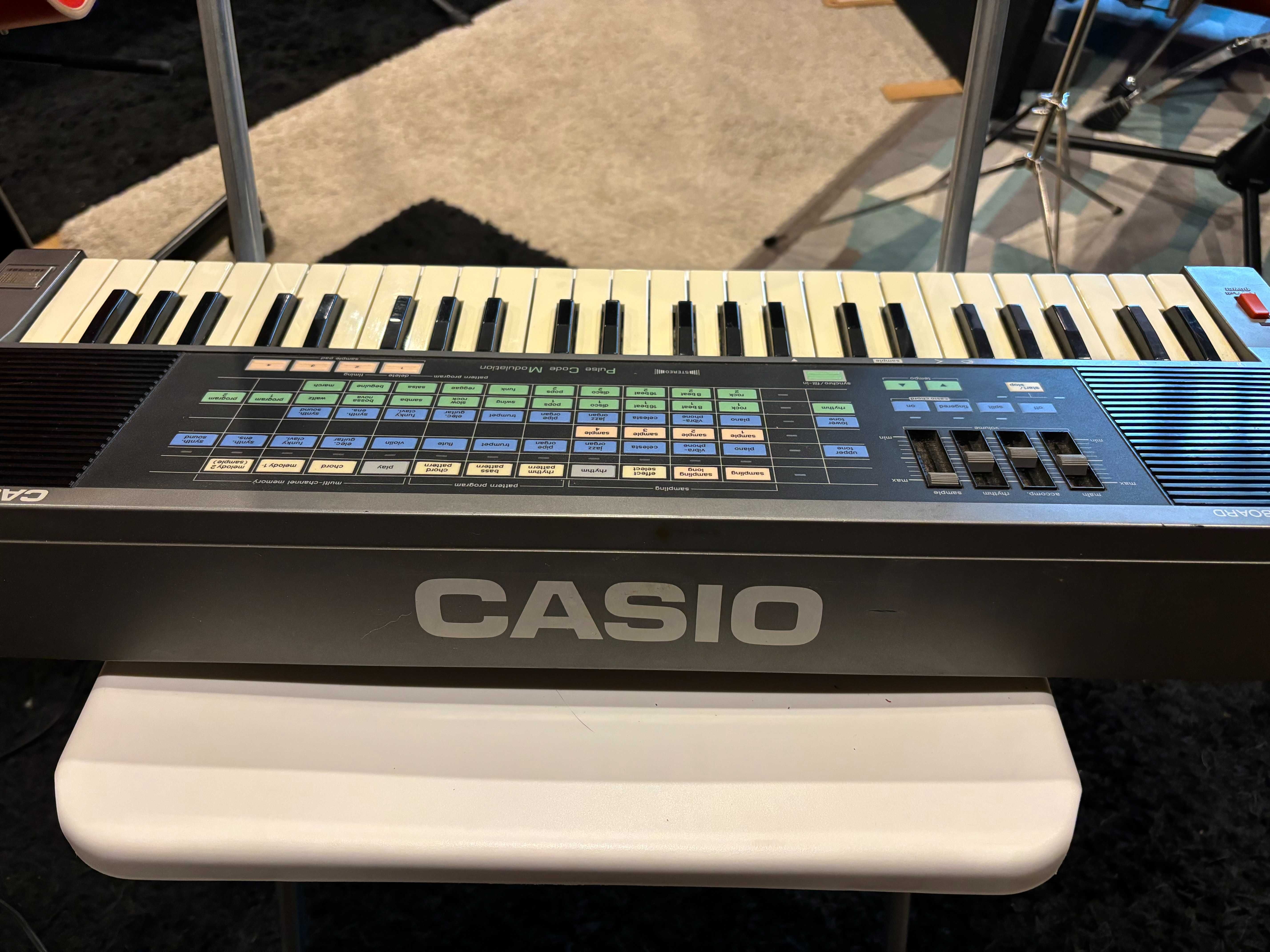 Teclado Sampling Casio SK200 - Raro