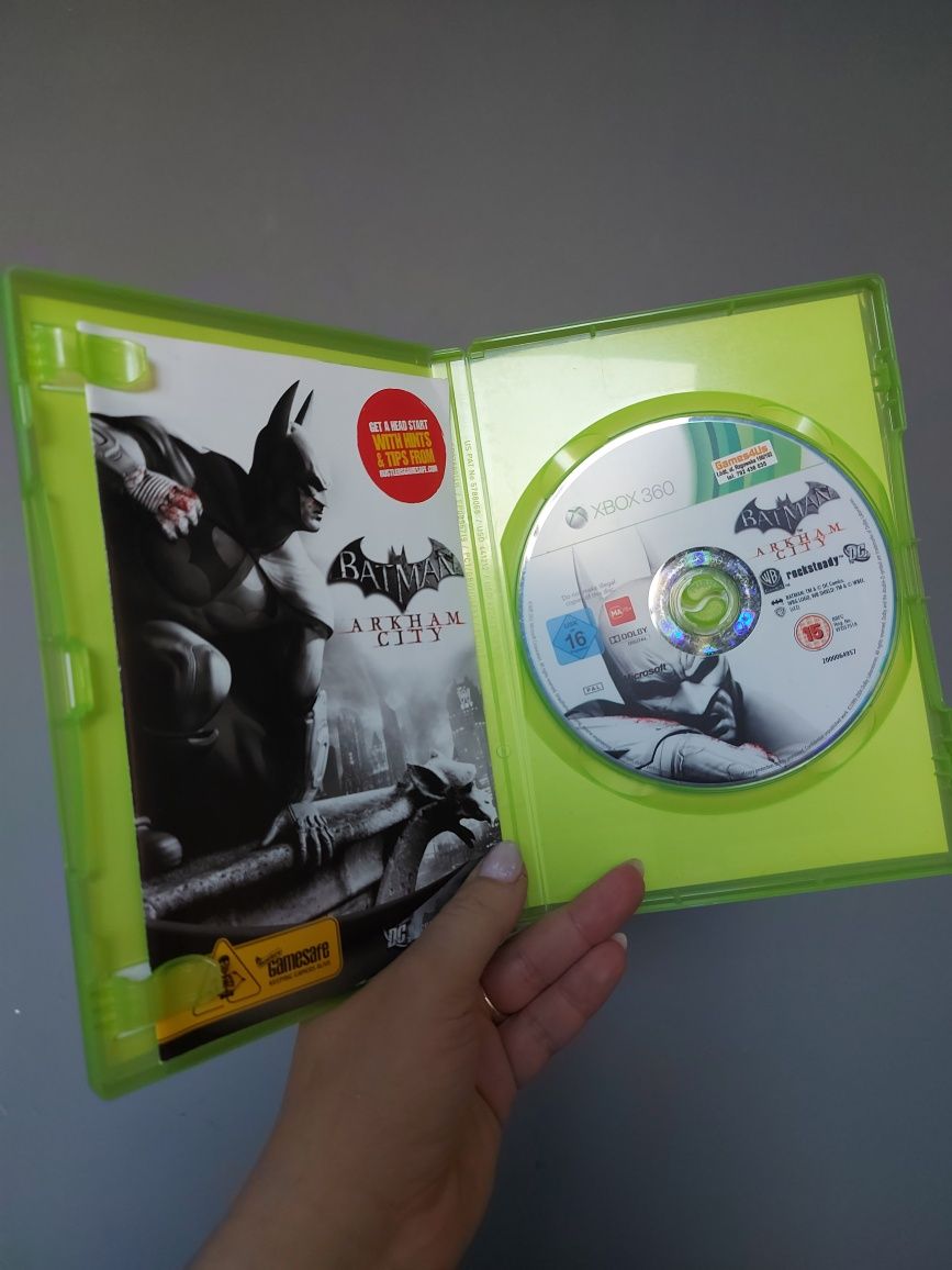 Gra Xbox 360: Batman: Arkham City