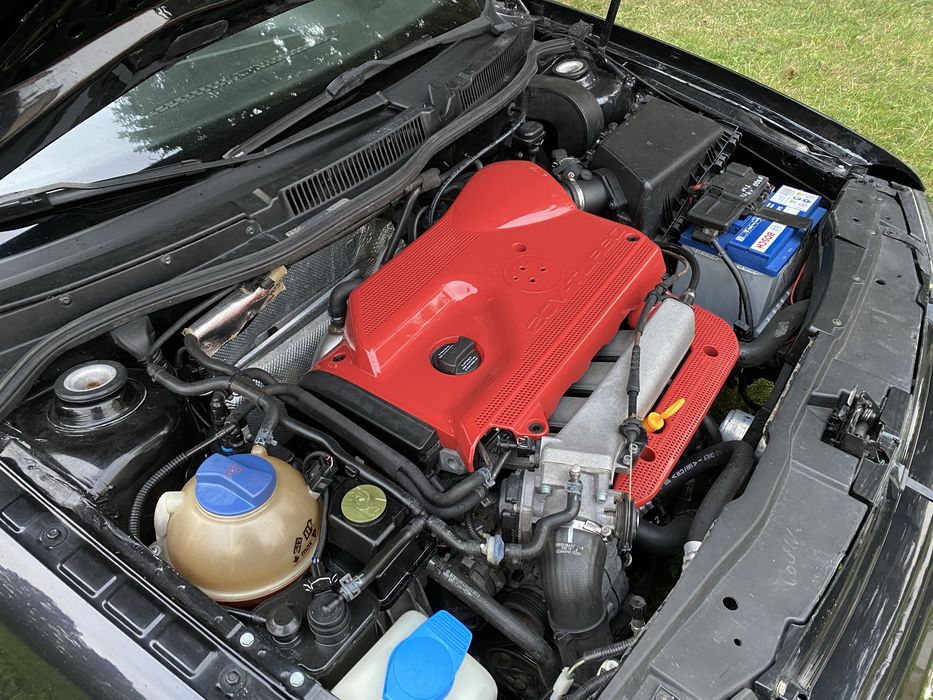 Volkswagen golf 4 GTI 1999 1.8t AGU 250 пробігу