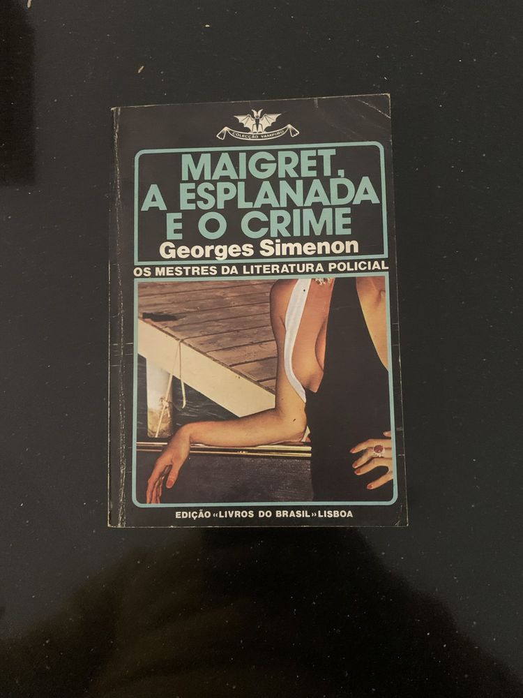 Livro - Maigret, a esplanada e o crime – Georges Simenon