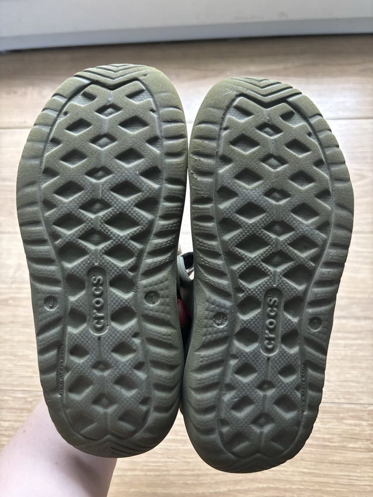 Sandaly crocs dla chlopca
