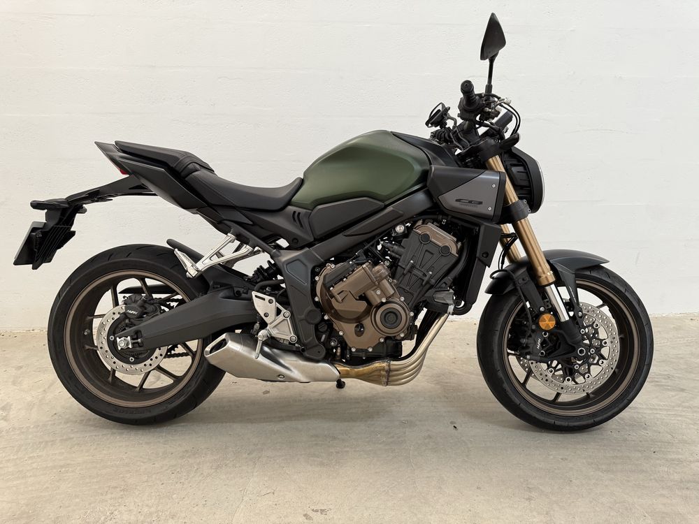 CB 650R E-Clutch