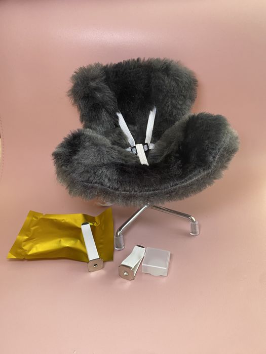 Fotel krzesło dla lalki labubu lafufu akcesoria