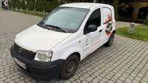Fiat PANDA  Fiat Panda CIĘŻAROWY (kratka) z fak. VAT 23%