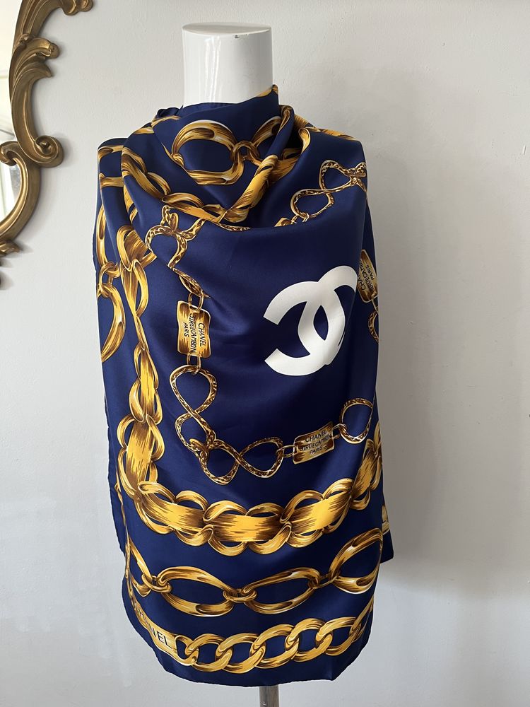 Chusta apaszka Chanel