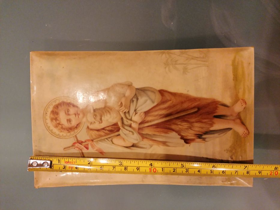 Imagem de santo muito antiga