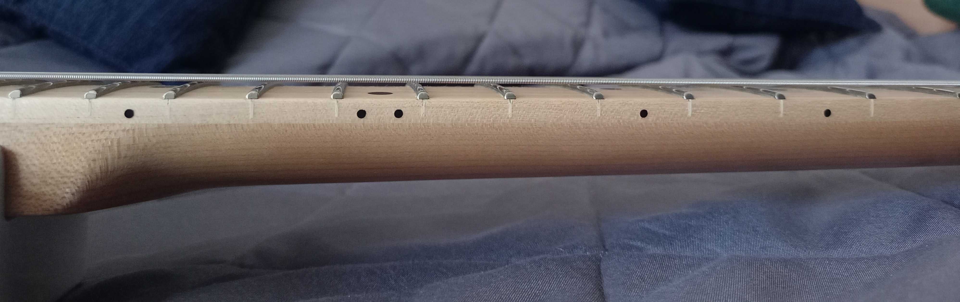 Gitara Harley Benton TE-90 FLT LEWORĘCZNA + Klucze BLOKOWANE