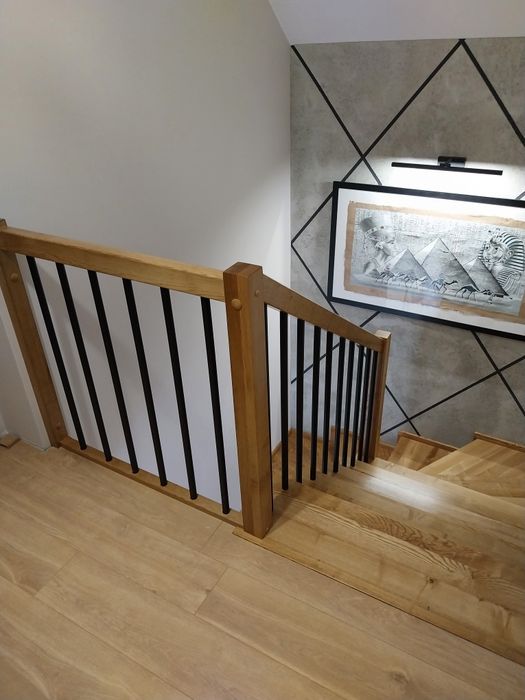 Stopnie schody dab jesion