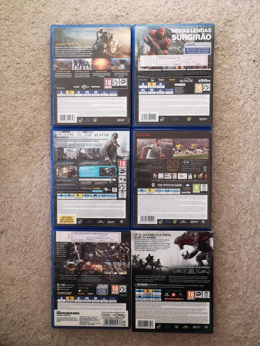 12 jogos para PS4 por 7 euros cada um!