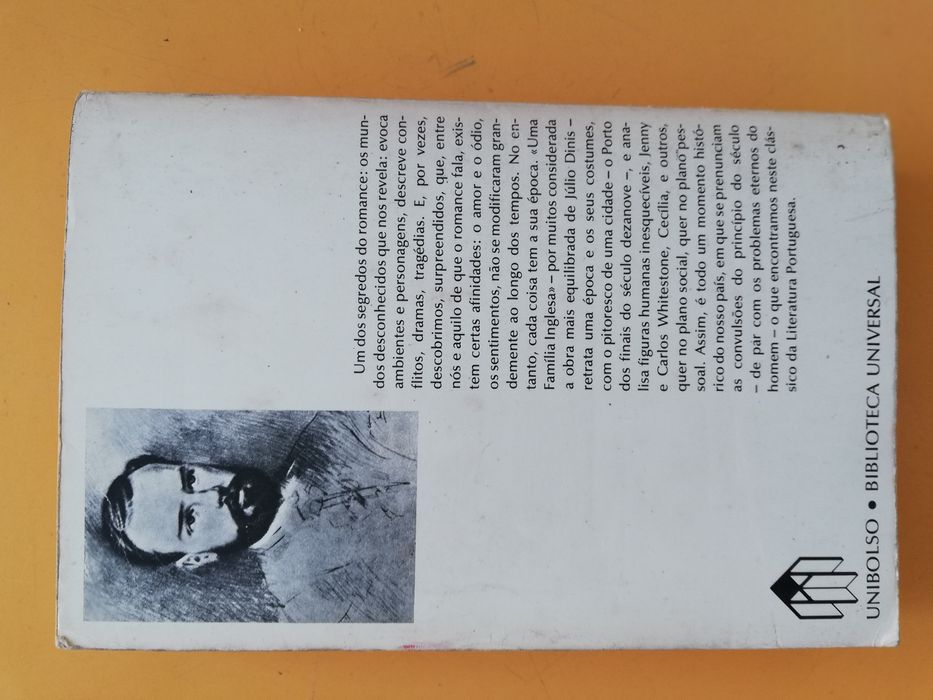 Uma Família Inglesa de Júlio Diniz