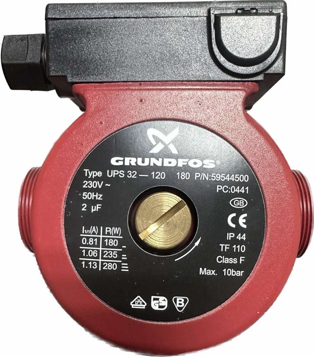 Насос Циркуляционный Grundfos UPS 32-80-180 , 32-100-180 , 32-120-180