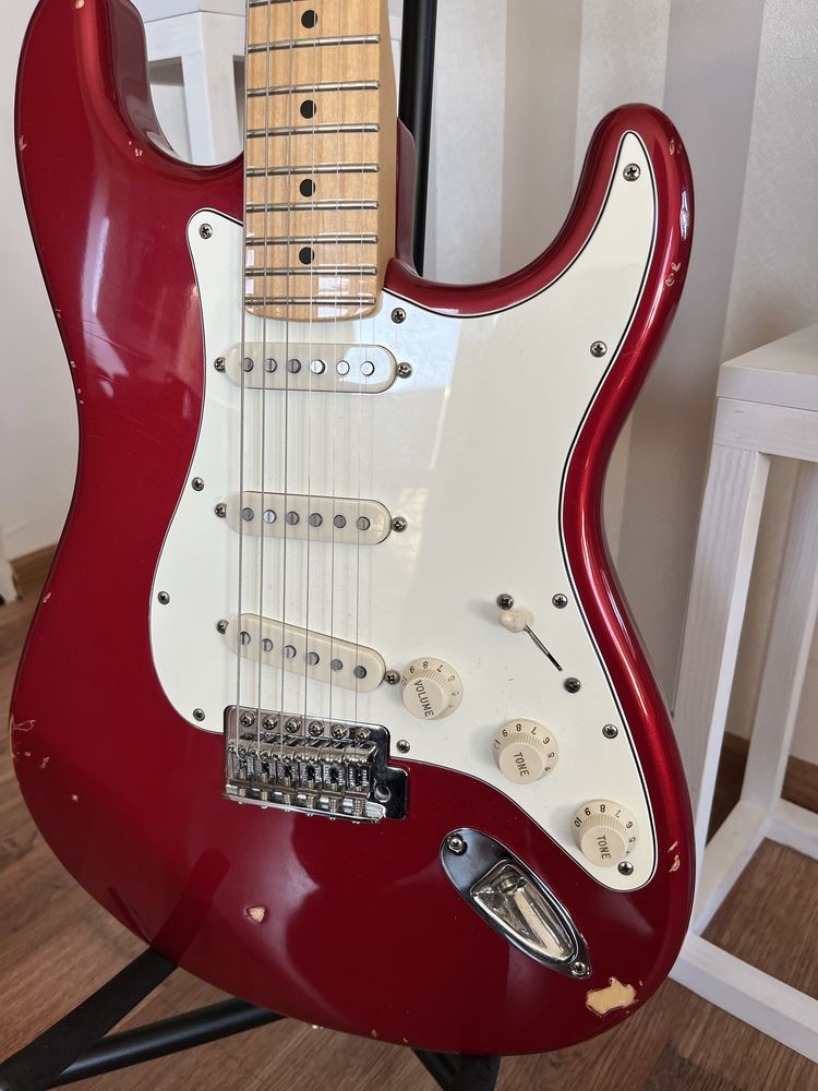 Gitara elektryczna Fender Stratocaster MiM Mex Meksyk Relic
