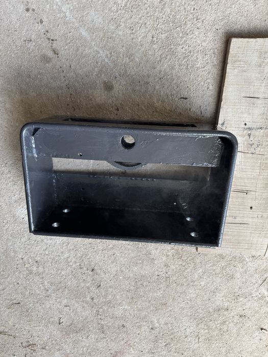 Suporte para pesos trator