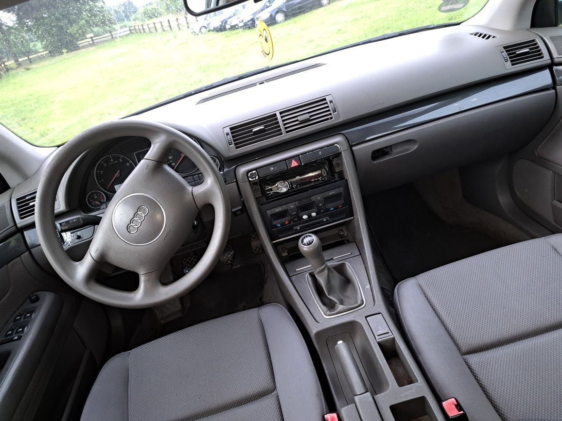 Audi A4 3.0 LPG 220km