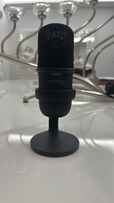 Razer BlackShark V2 + HyperX SoloCast + SteelSeries Apex 3 TKL