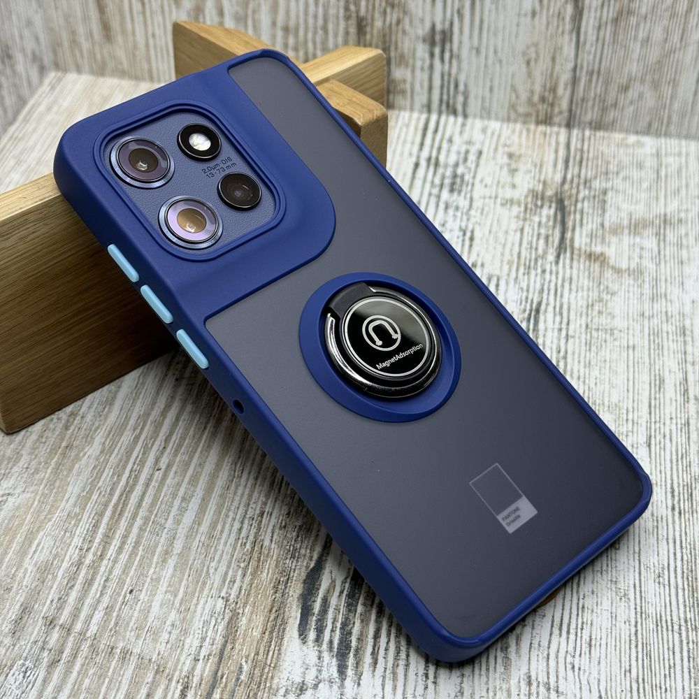 Чехол ударостойки Matt Ring на Motorola Edge 50 Neo/ 50 Fusion Чохол
